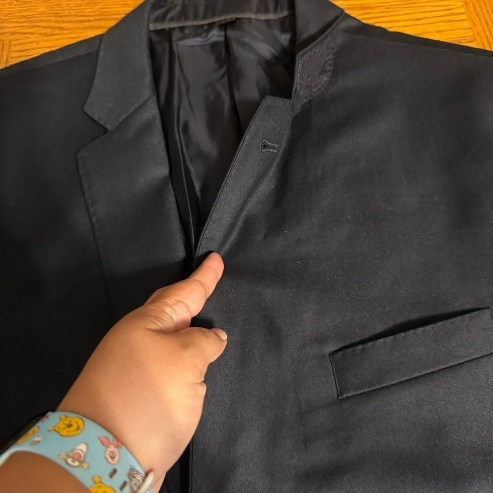 J. Crew Ludlow Ing. Loro Piana Super 130’S 100% Merino Wool Blazer/Jacket Sz 42R